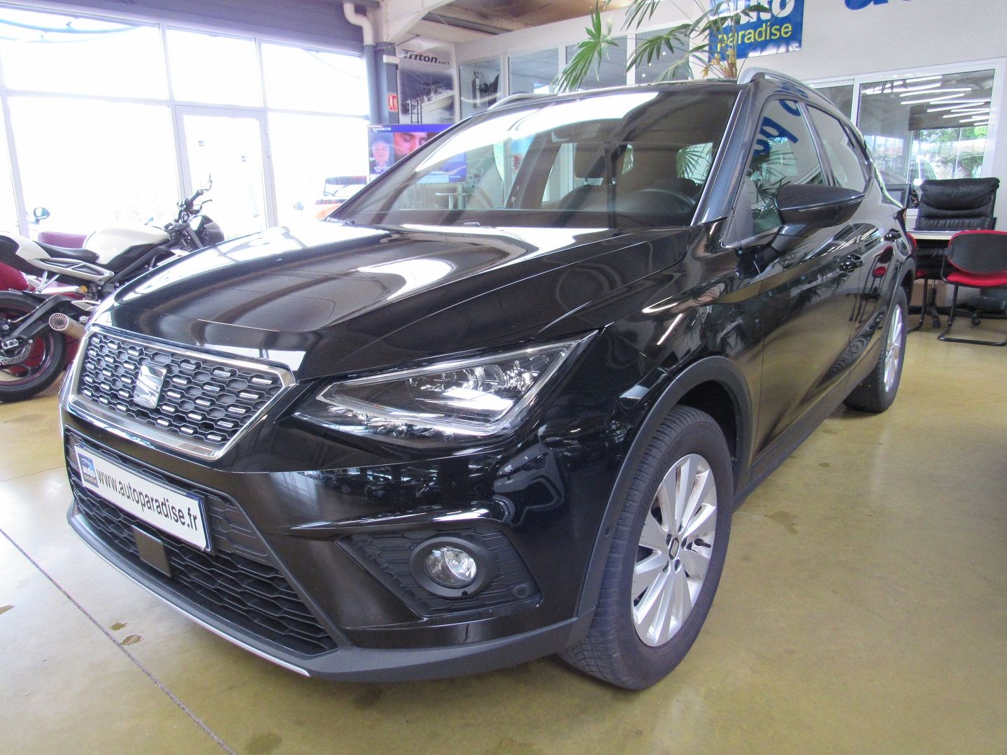 Véhicule d'occasion SEAT ARONA 1.0 TSI 115 XCELLENCE